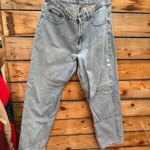34 Waist Vintage Blue